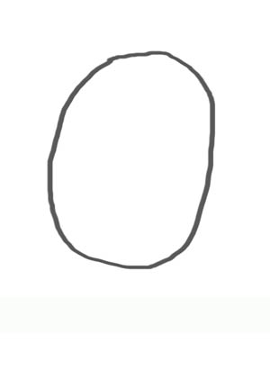 300x411 How To Draw Funny Cartoon Animal Easy Way Cat With Basic Shape