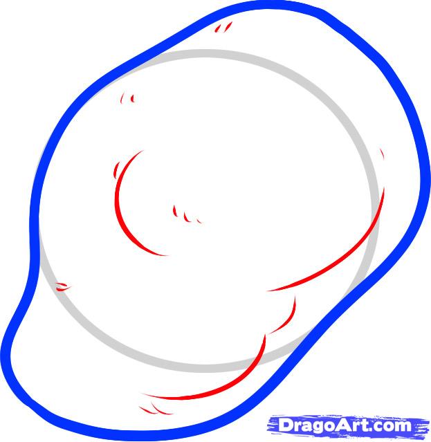 623x639 How To Draw A Potato, Step