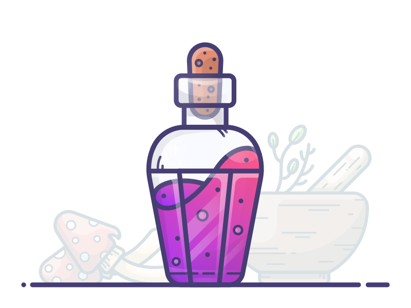 Potion Drawing | Free download on ClipArtMag