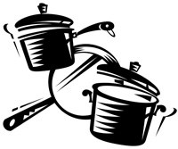 200x167 Pots And Pans Clipart Free Clipart Portal