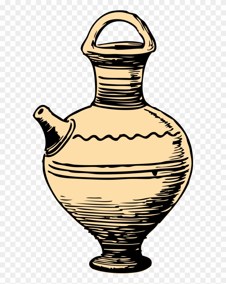 880x1104 Clip Art Pottery