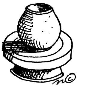 287x300 collection of free ceramics clipart pottery wheel download on ui ex