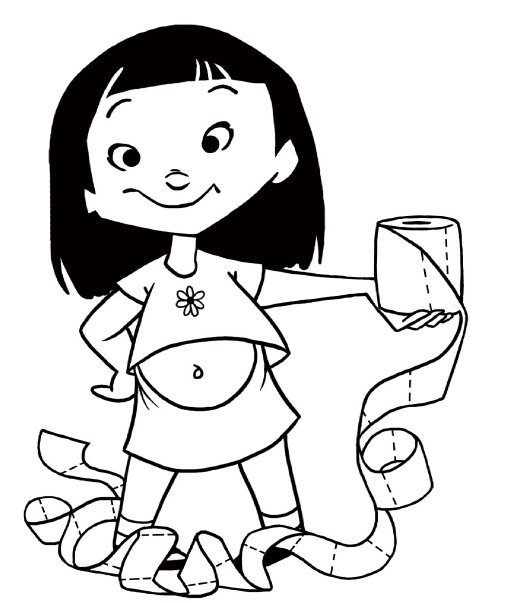 508x603 Potty Drawing