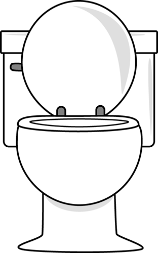 312x500 Collection Of Free Toilet Drawing Kids Download On Ui Ex