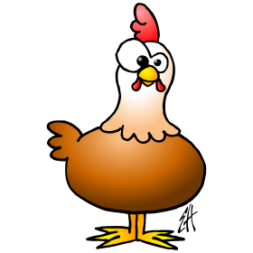 280x280 Collection Of Free Chick Drawing Poultry Download On Ui Ex