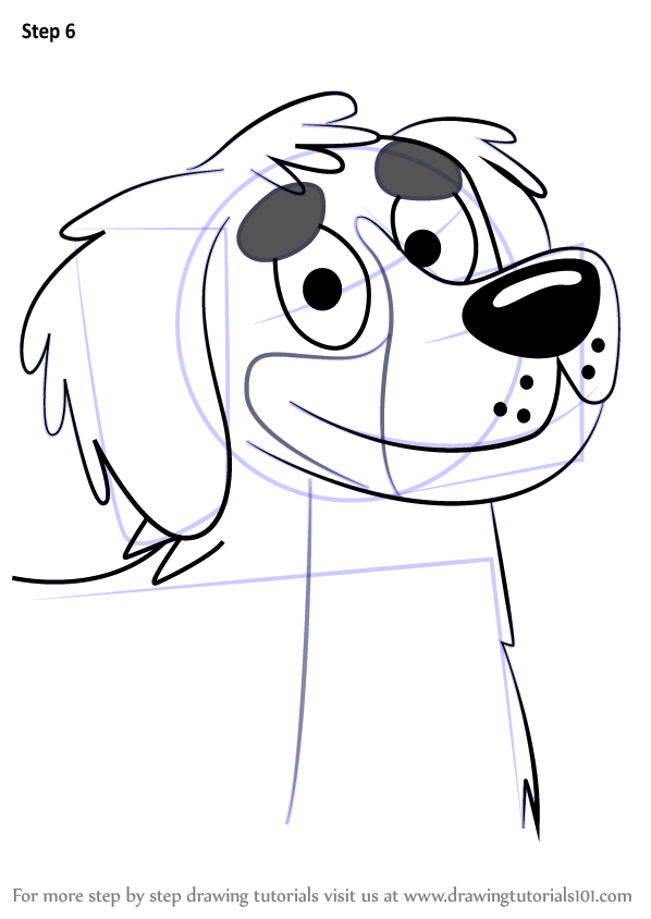 598x844 Learn How To Draw Bumbles From Pound Puppies