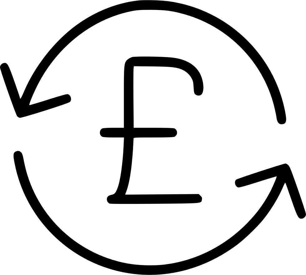 980x882 Refresh British Pound Png Icon Free Download