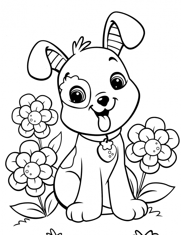 618x801 coloring pages of puppies pound dr schulz