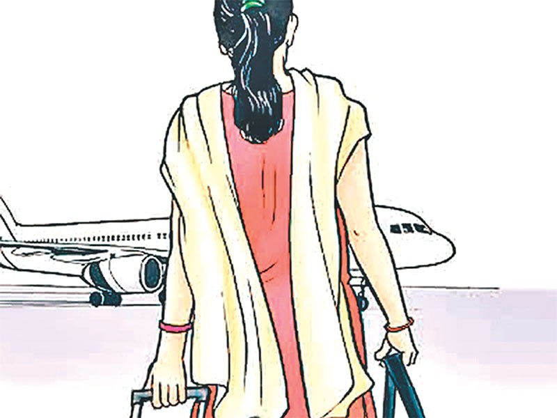 800x600 Poverty Forcing Women Into Migration Report