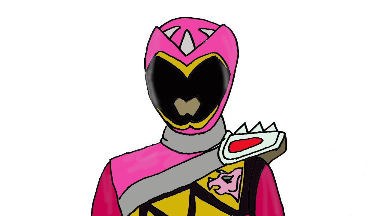 1280x720 How To Draw Pink Ranger