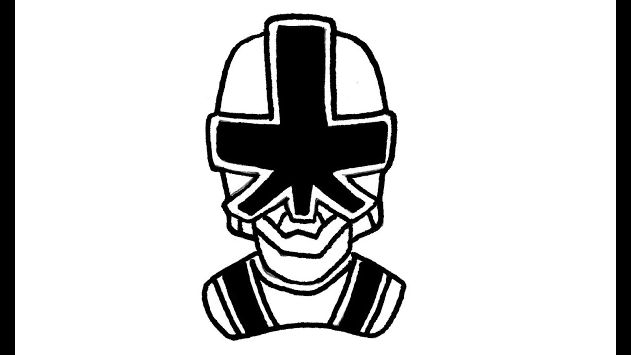 1280x720 How To Draw Green Power Ranger Samurai
