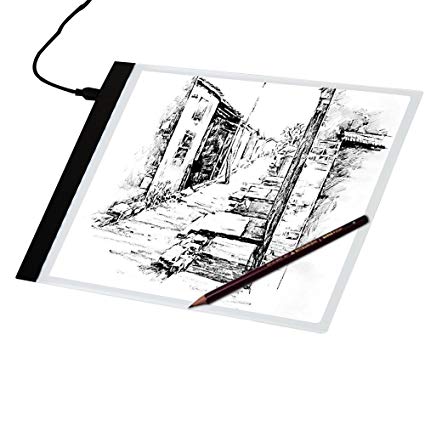 425x425 led tracing light box ultra thin portable led light