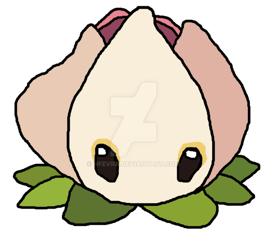 900x805 Power Lily Drawing