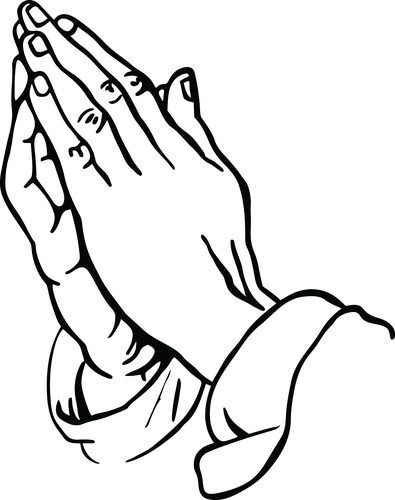 395x500 Power Up Your Prayers Bible Praying Hands, Praying Hands