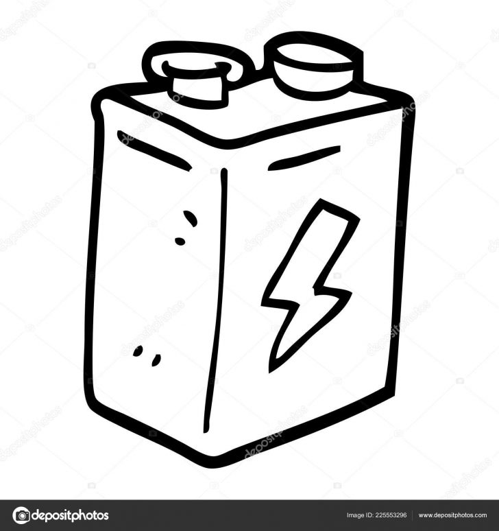 728x774 battery line drawing cell car amps a cartoon iydunetwork