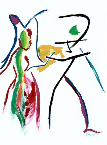 443x600 Power Girl Paintings