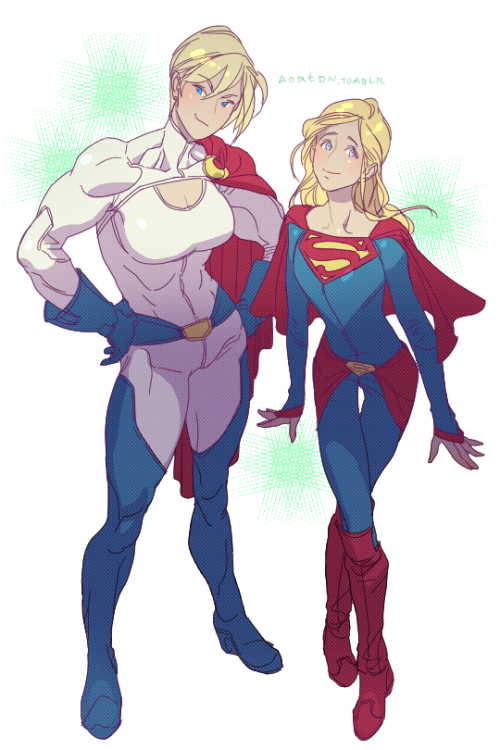 500x750 Redesign Power Girl Supergirl My Take