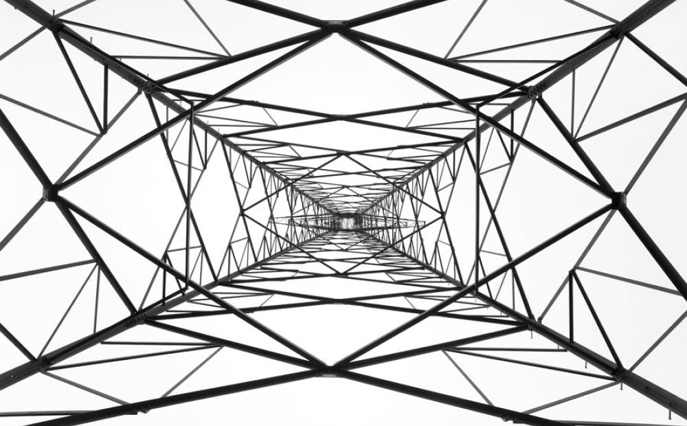 1000x620 Lattice Towers With Arcelormittal Steel Angles For The Power Line