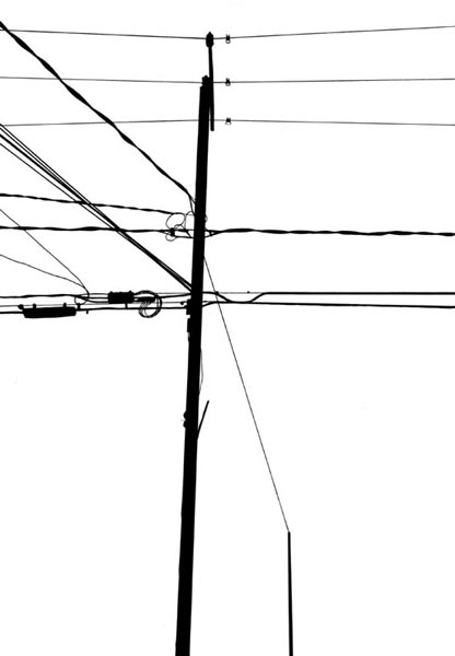 Power Line Drawing | Free download on ClipArtMag