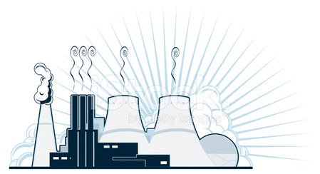 449x244 Nuclear Power Plant Stock Vectors