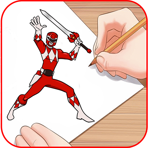 512x512 How To Draw Power Rangers Download Apk For Android