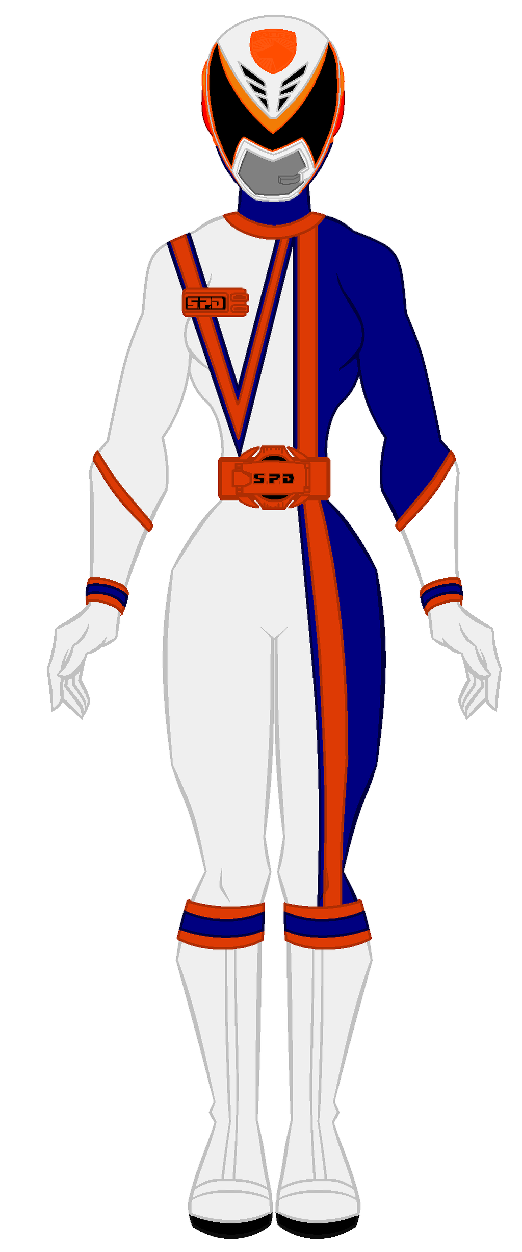 1024x2454 How To Draw Power Rangers Spd