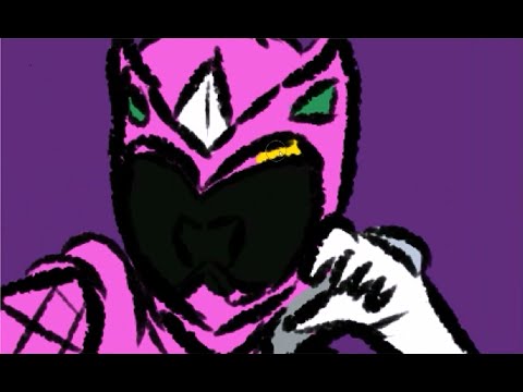 480x360 I Draw Dino Charge Pink Ranger