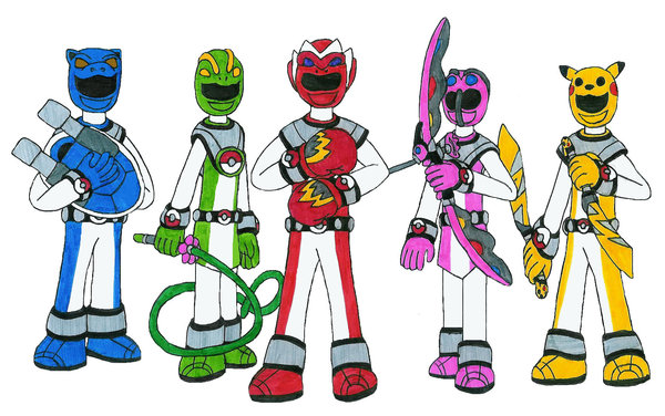 600x376 Tutorial How To Draw Dino Charge Megazord Easy Step