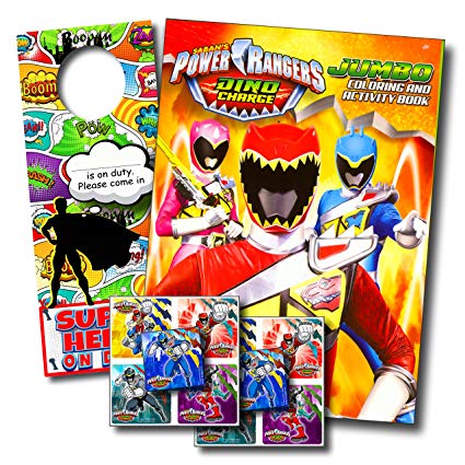 425x425 Power Rangers Dino Charge Coloring Book And Stickers