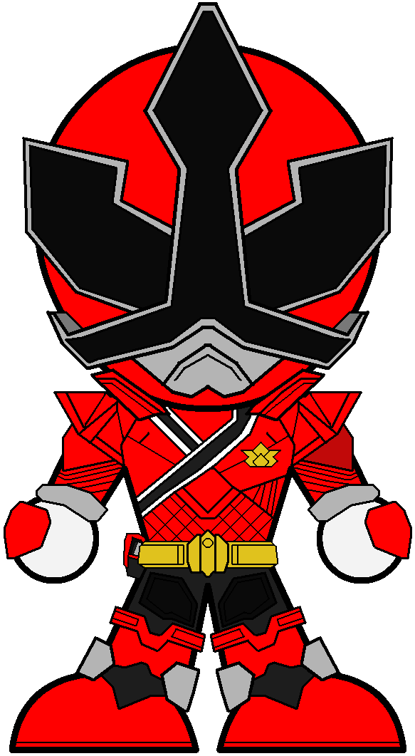 583x1061 How To Draw Red Ranger