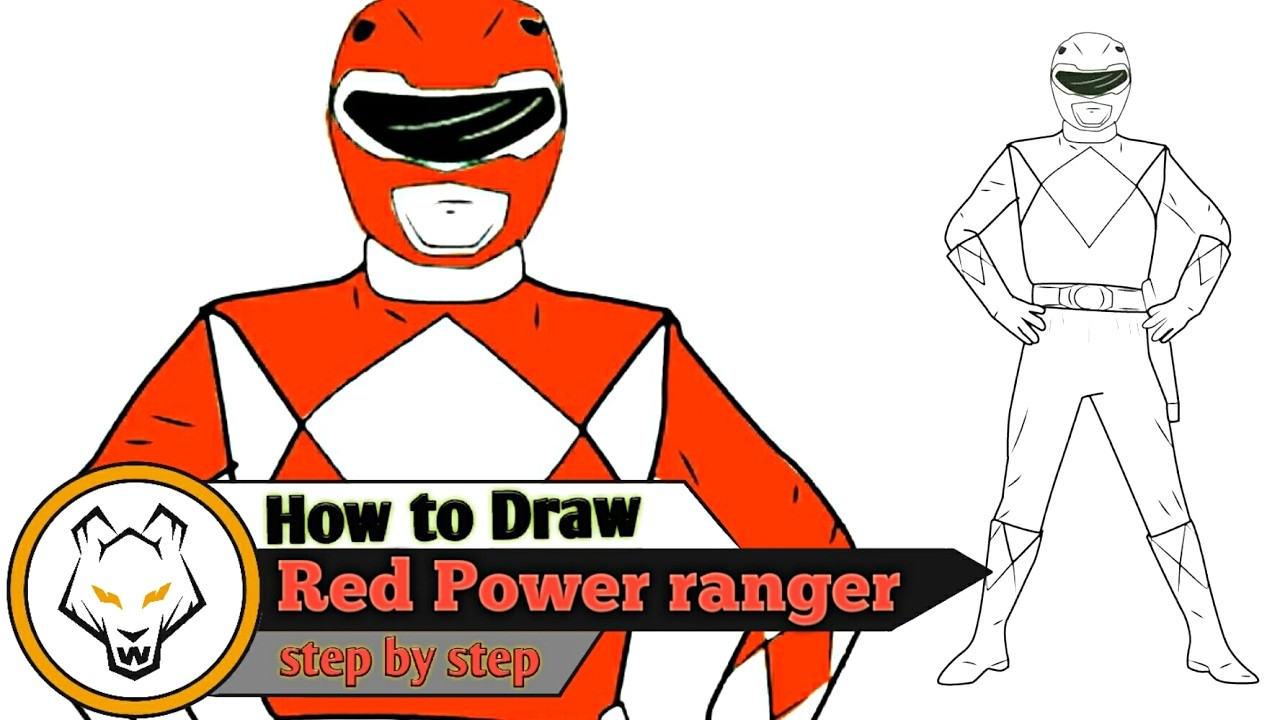 1280x720 Power Ranger Cartoon