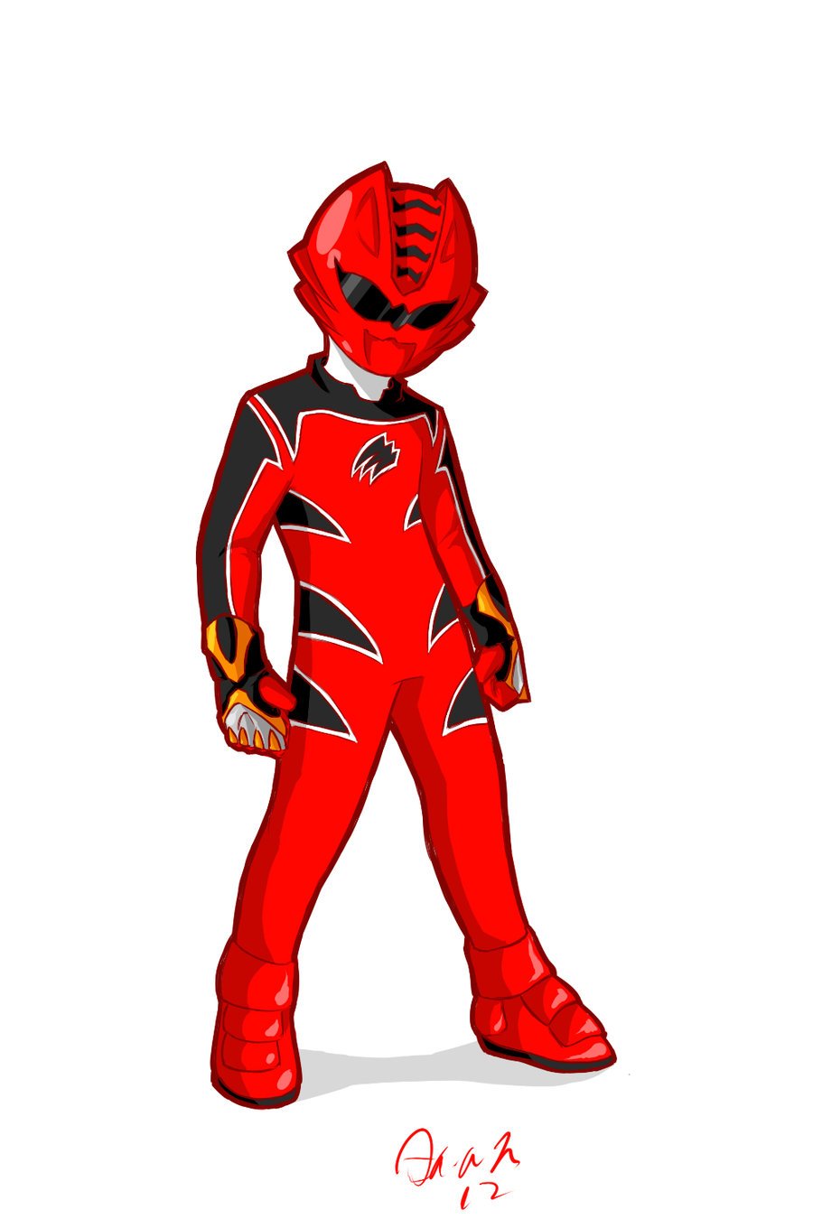 900x1350 Power Rangers Jungle Fury Drawings