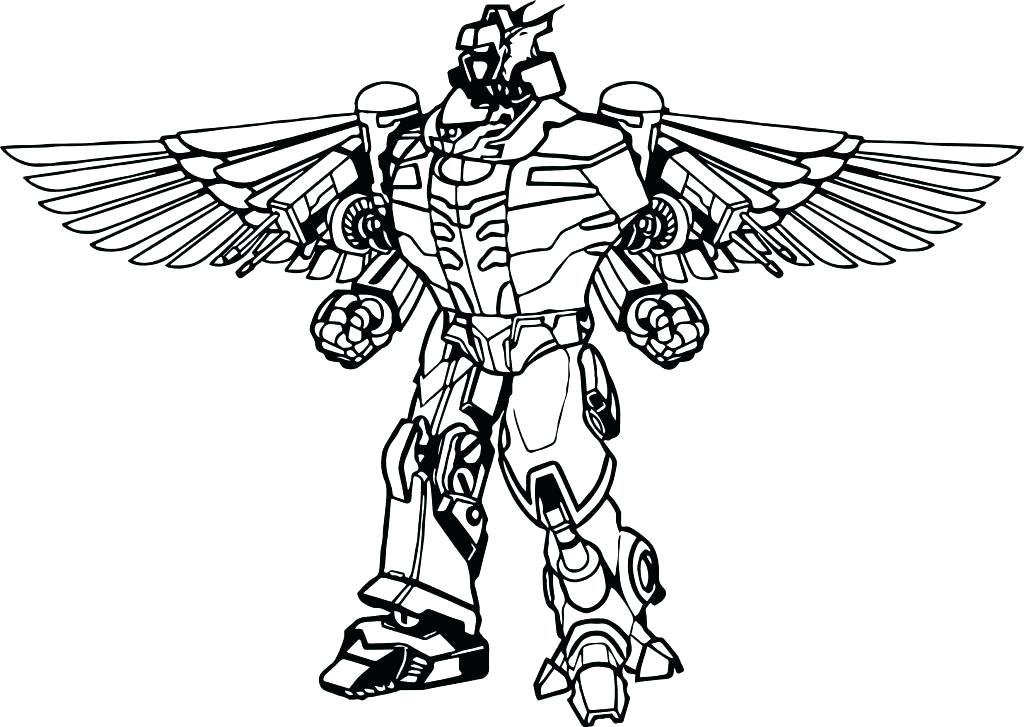 1024x727 Power Rangers Megazord Coloring Pages Super Ranger Jungle Fury