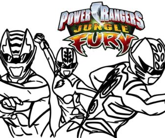 336x280 How To Draw Power Rangers Jungle Fury Coloring Pages For Kids