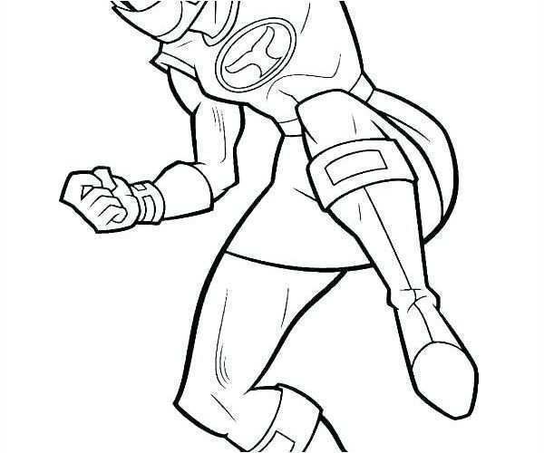 600x500 Power Ranger Dino Charge Coloring