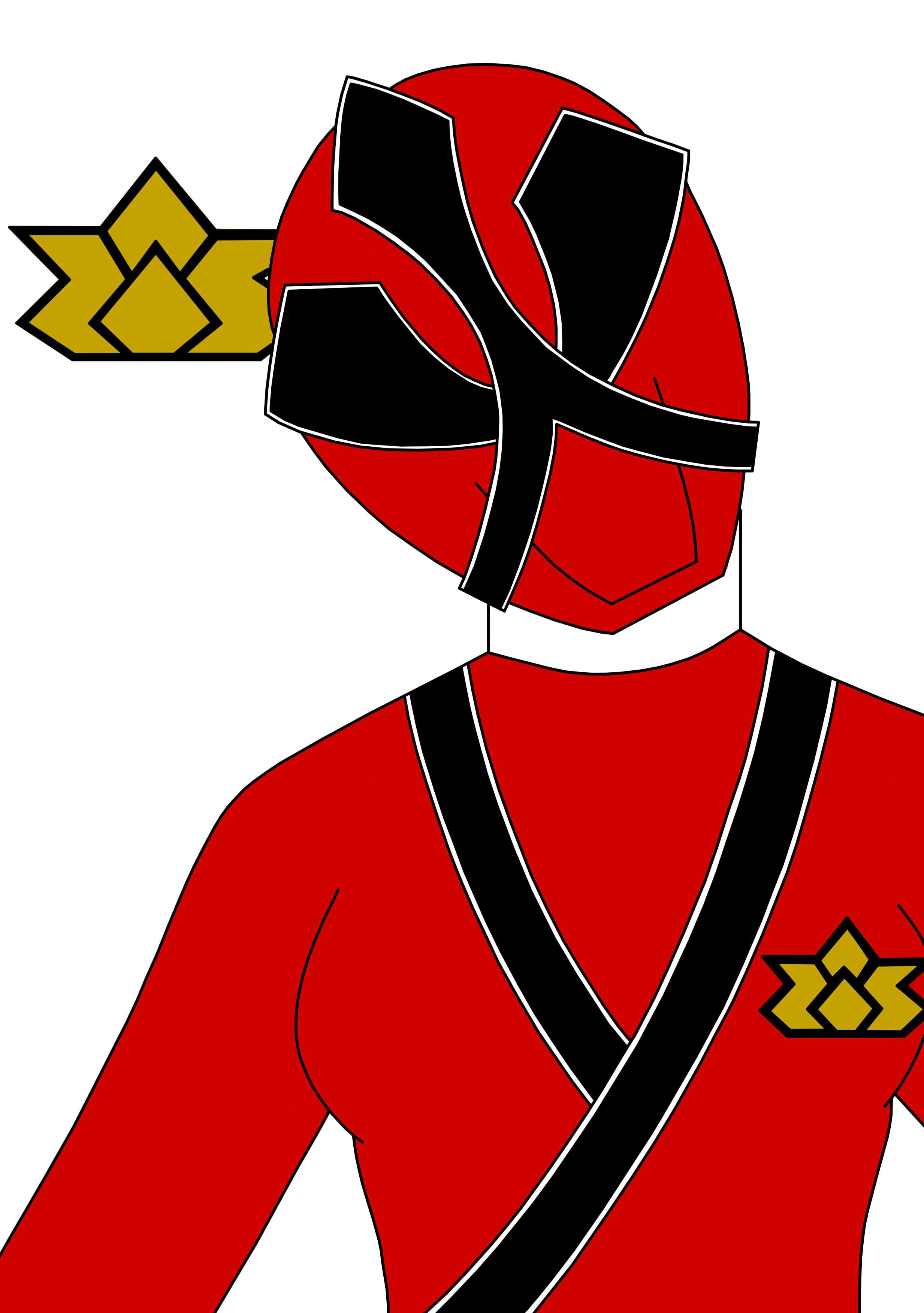 2466x3504 S P D Red Ranger Drawing Pictures And Ideas On Meta Networks
