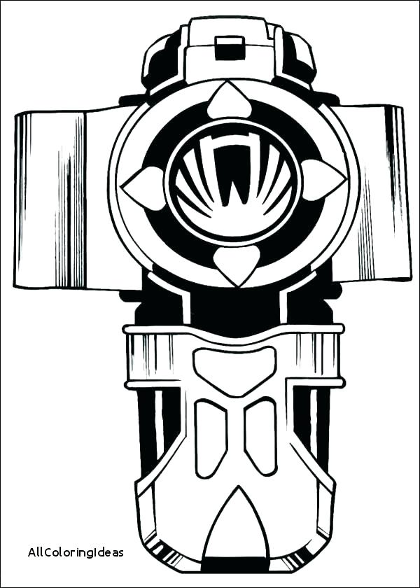 600x840 Power Rangers Coloring