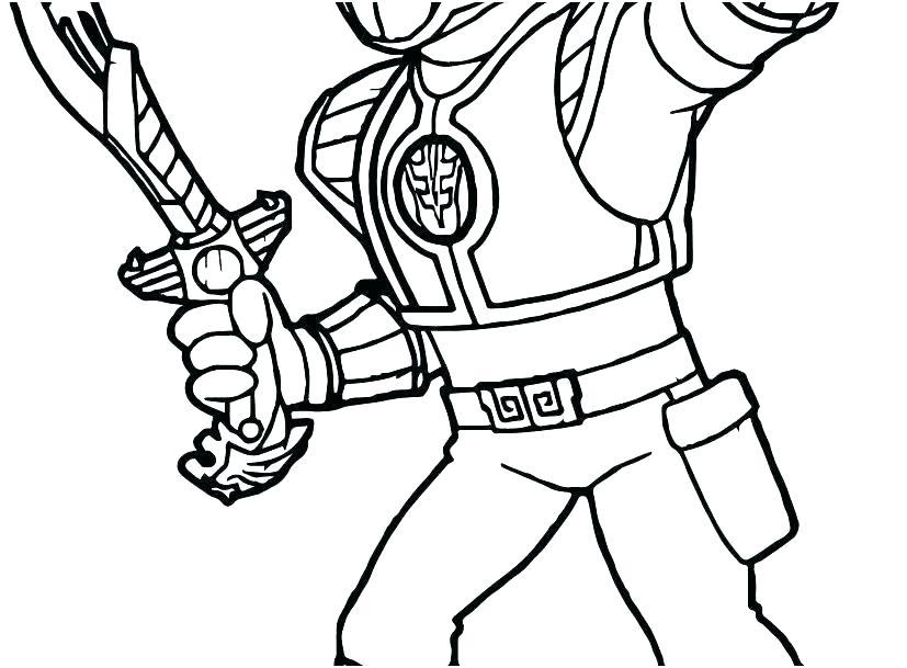 827x609 power rangers spd coloring pages