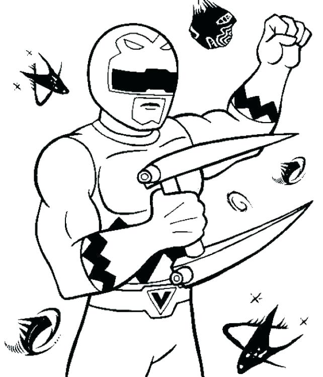 642x750 Power Rangers Rpm Coloring Pages