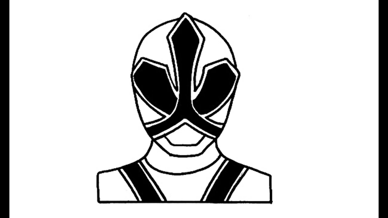 1280x720 Como Desenhar O Jayden De Power Rangers Super Samurai