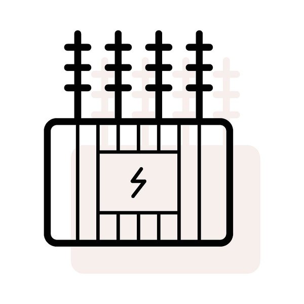 600x600 Power Supply Art Print