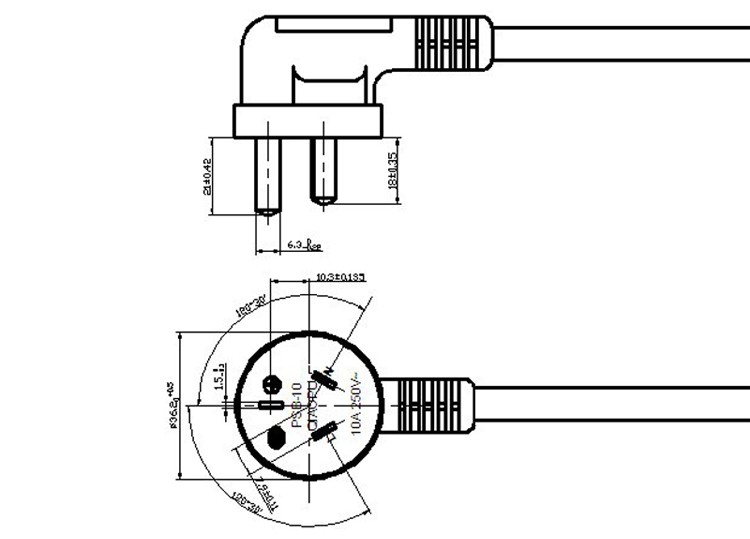 750x539 Sipu High Quality Made In China Standard Eu Plug Power Supply