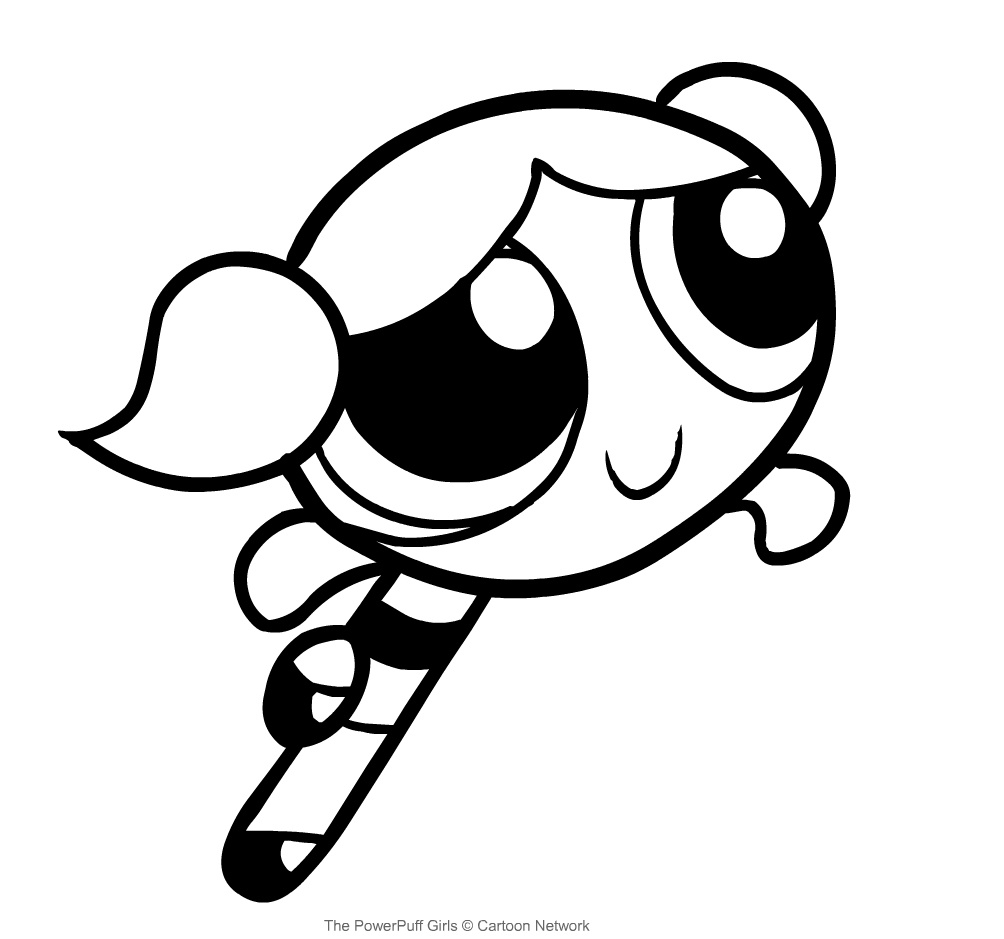 Powerpuff Drawing | Free download on ClipArtMag