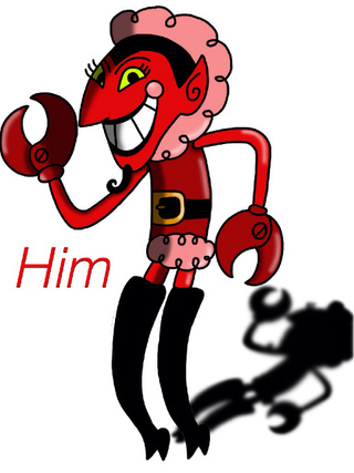320x427 Here Is My Drawing Of Him From The Powerpuff Girls And It's My