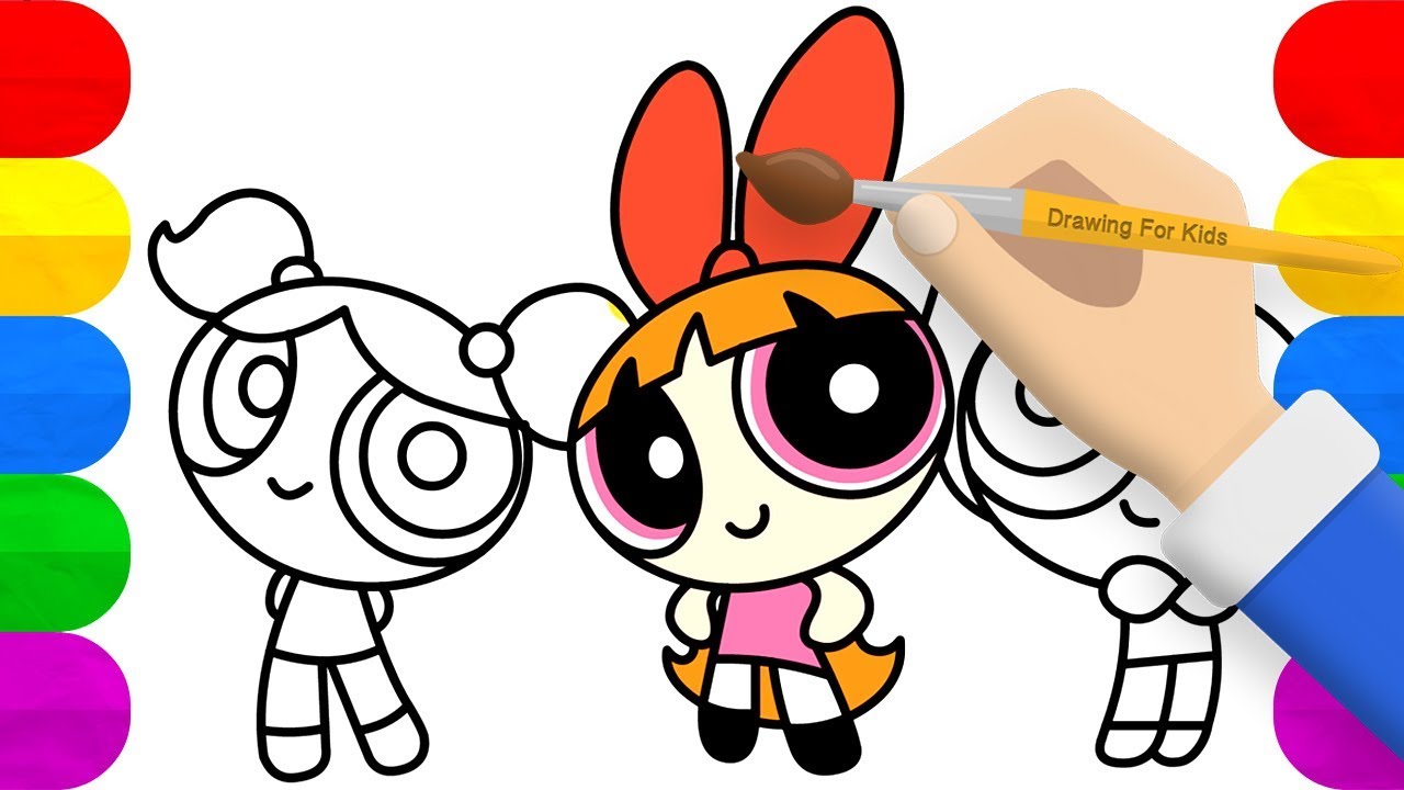 Powerpuff Drawing | Free download on ClipArtMag