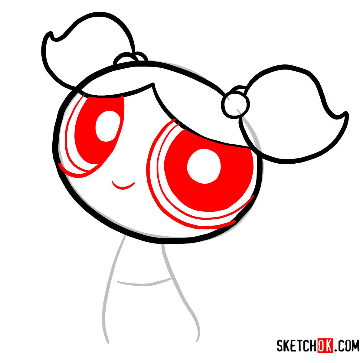 1200x1200 How To Draw Bubbles The Powerpuff Girls