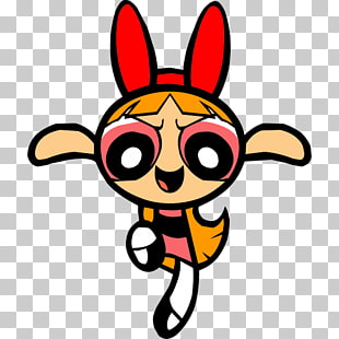 310x310 Blossom, Bubbles, And Buttercup Professor Utonium Cartoon Drawing