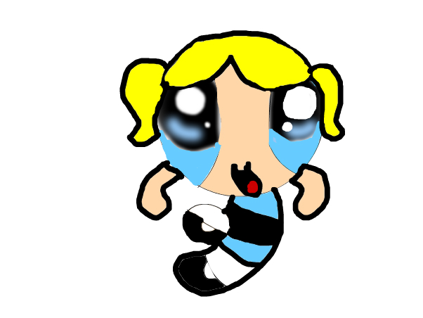 602x452 Bubbles,the Powerpuff Grils