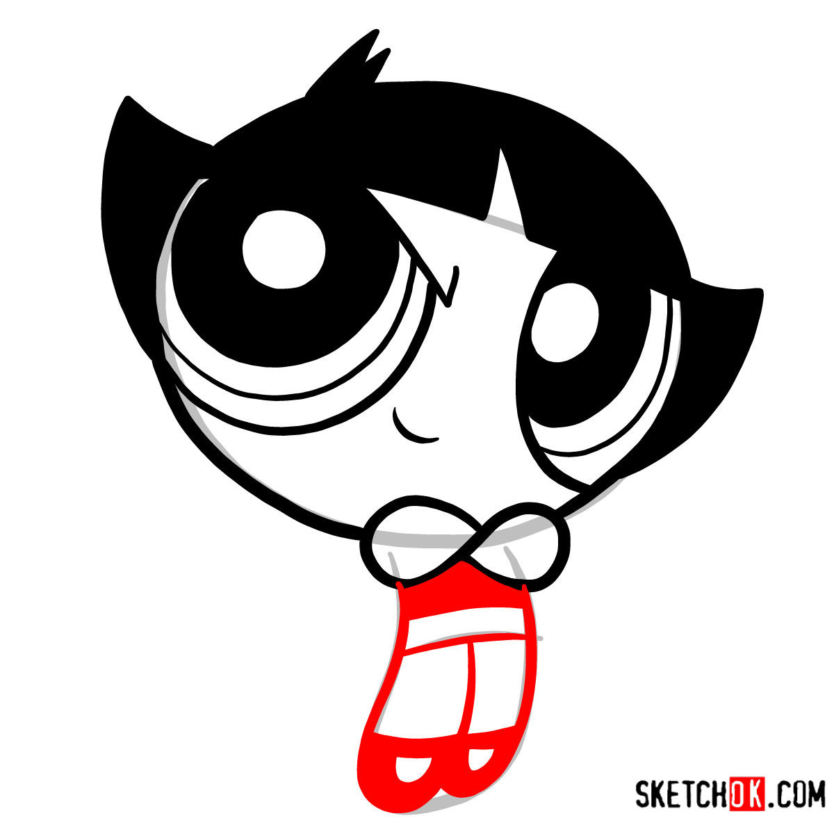 1200x1200 How To Draw Buttercup The Powerpuff Girls