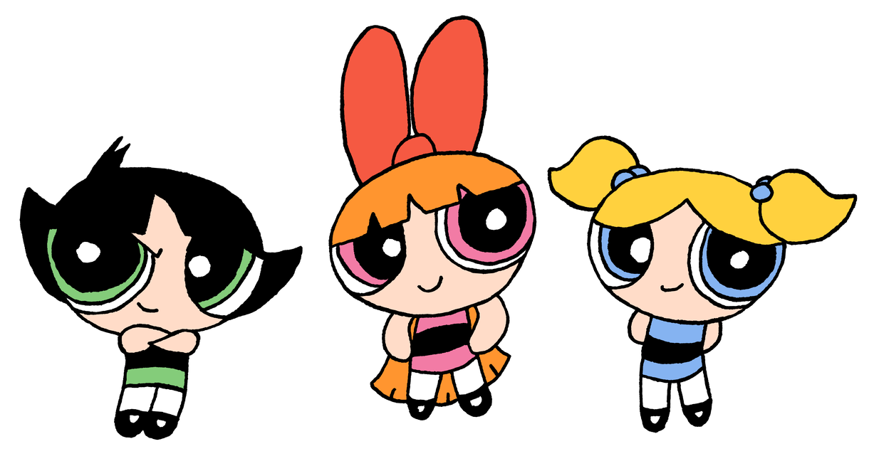 Powerpuff Girls Drawing | Free download on ClipArtMag